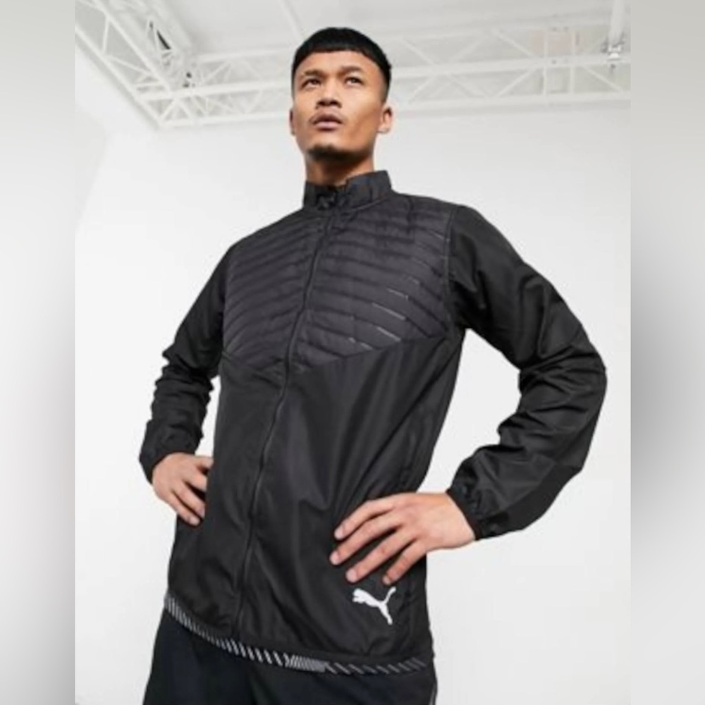 NWOT Puma Run Favourite Puffer Jacket